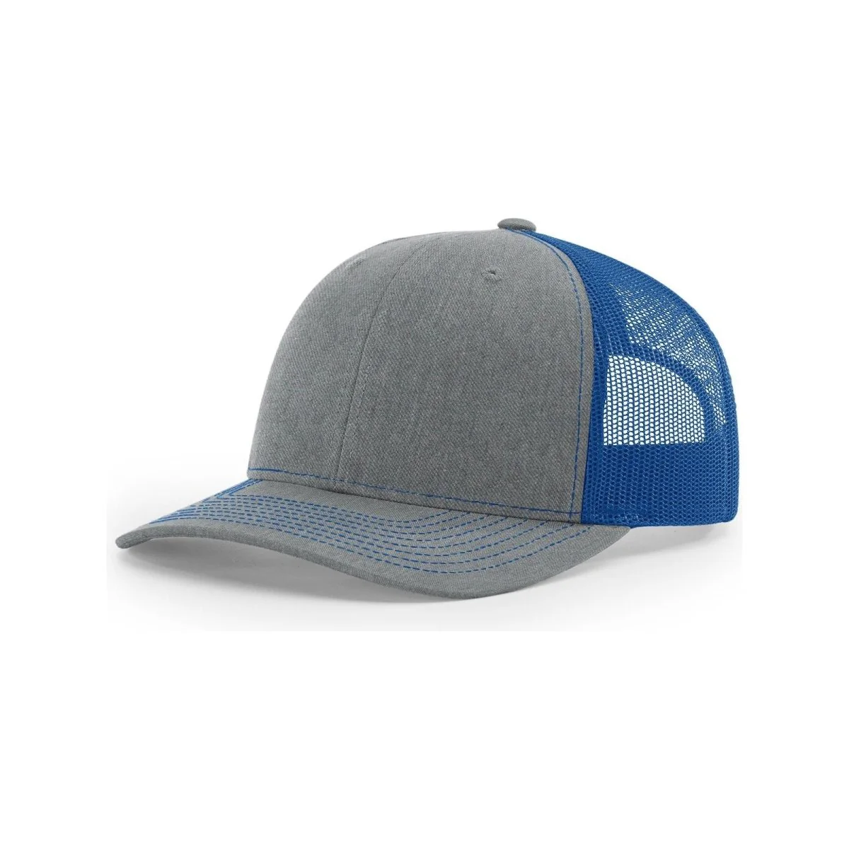 Richardson 112 Snapback Trucker Cap | Structured Mesh Back Hat - Image 17