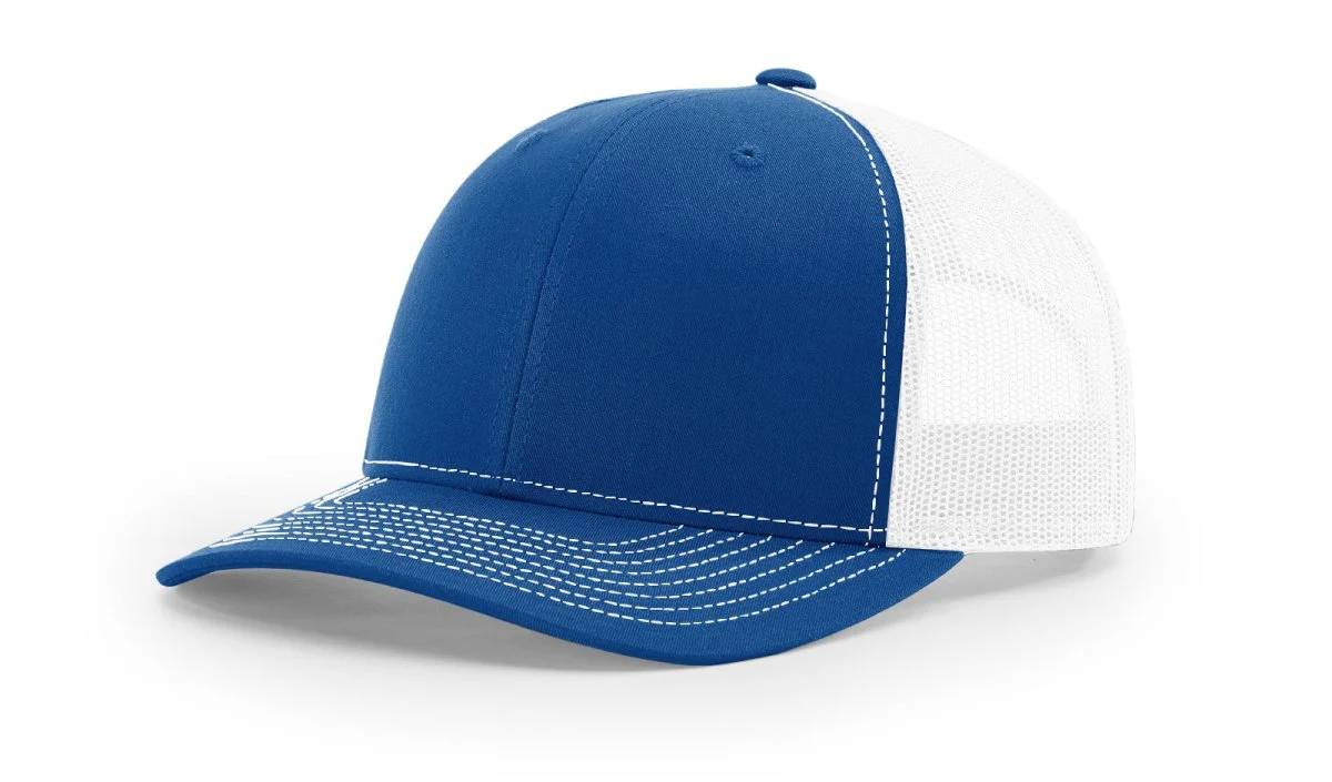 Richardson 112 Snapback Trucker Cap | Structured Mesh Back Hat - Image 171