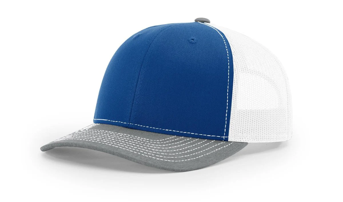 Richardson 112 Snapback Trucker Cap | Structured Mesh Back Hat - Image 172
