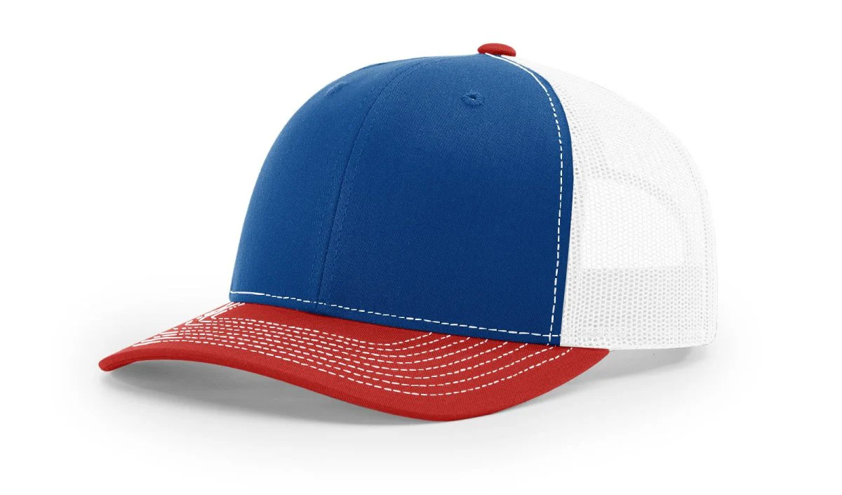 Richardson 112 Snapback Trucker Cap | Structured Mesh Back Hat - Image 173