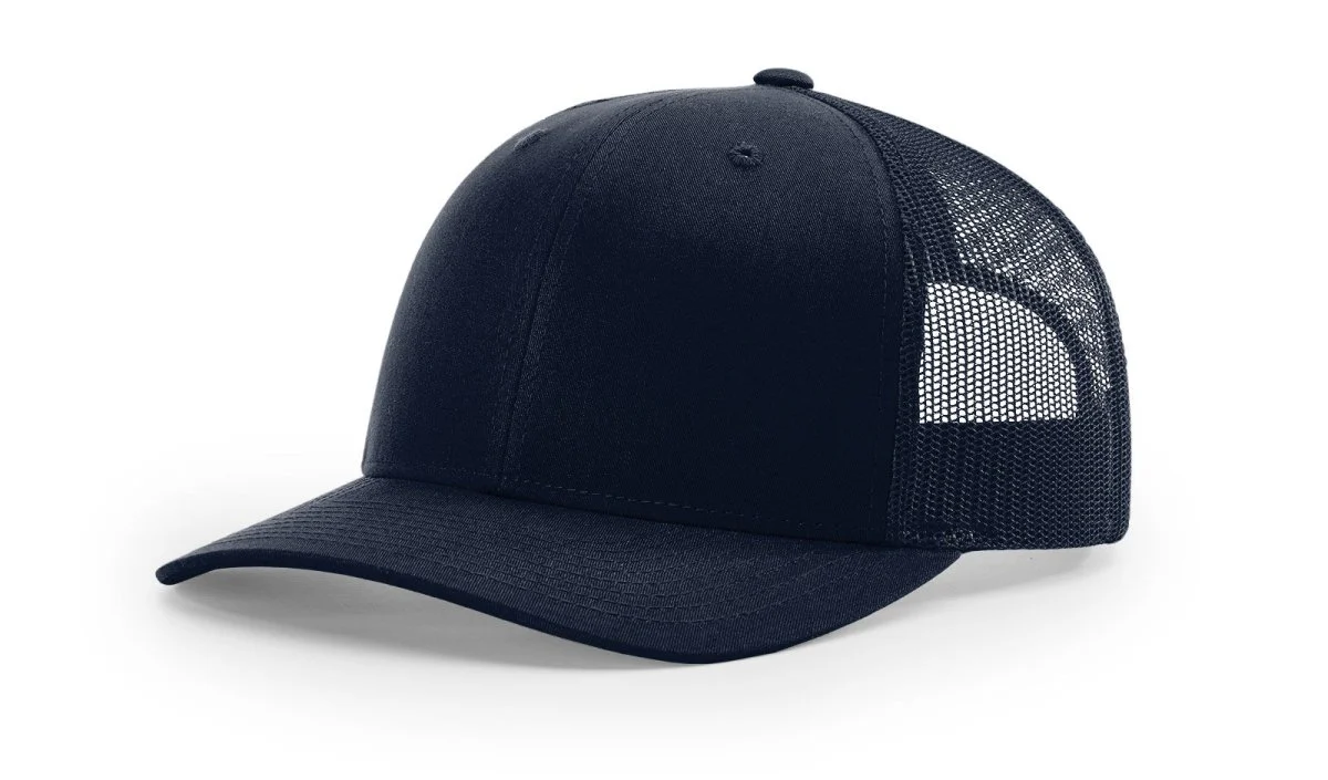 Richardson 112 Snapback Trucker Cap | Structured Mesh Back Hat - Image 174