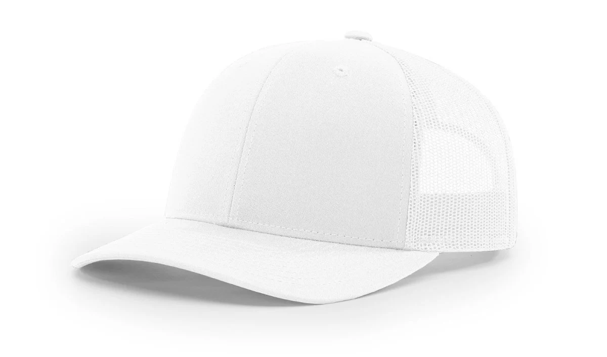 Richardson 112 Snapback Trucker Cap | Structured Mesh Back Hat - Image 175