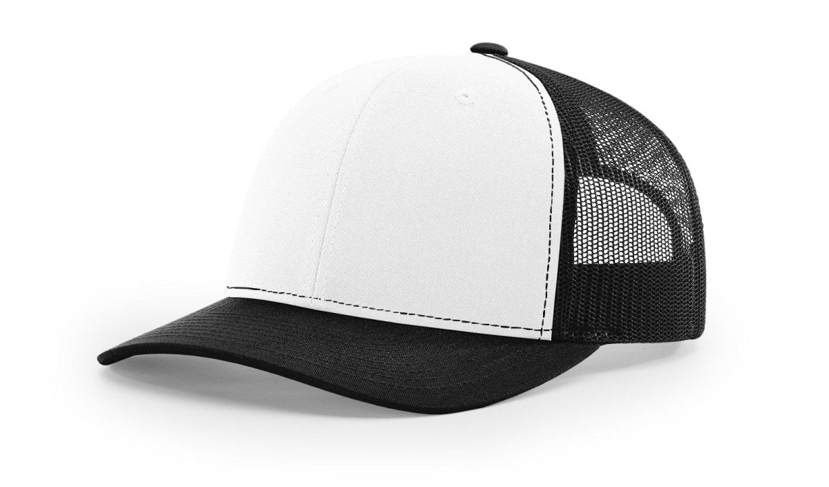 Richardson 112 Snapback Trucker Cap | Structured Mesh Back Hat - Image 176