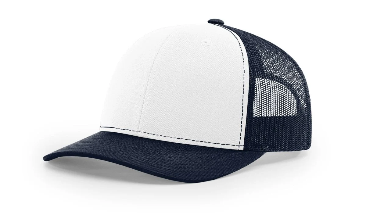 Richardson 112 Snapback Trucker Cap | Structured Mesh Back Hat - Image 178