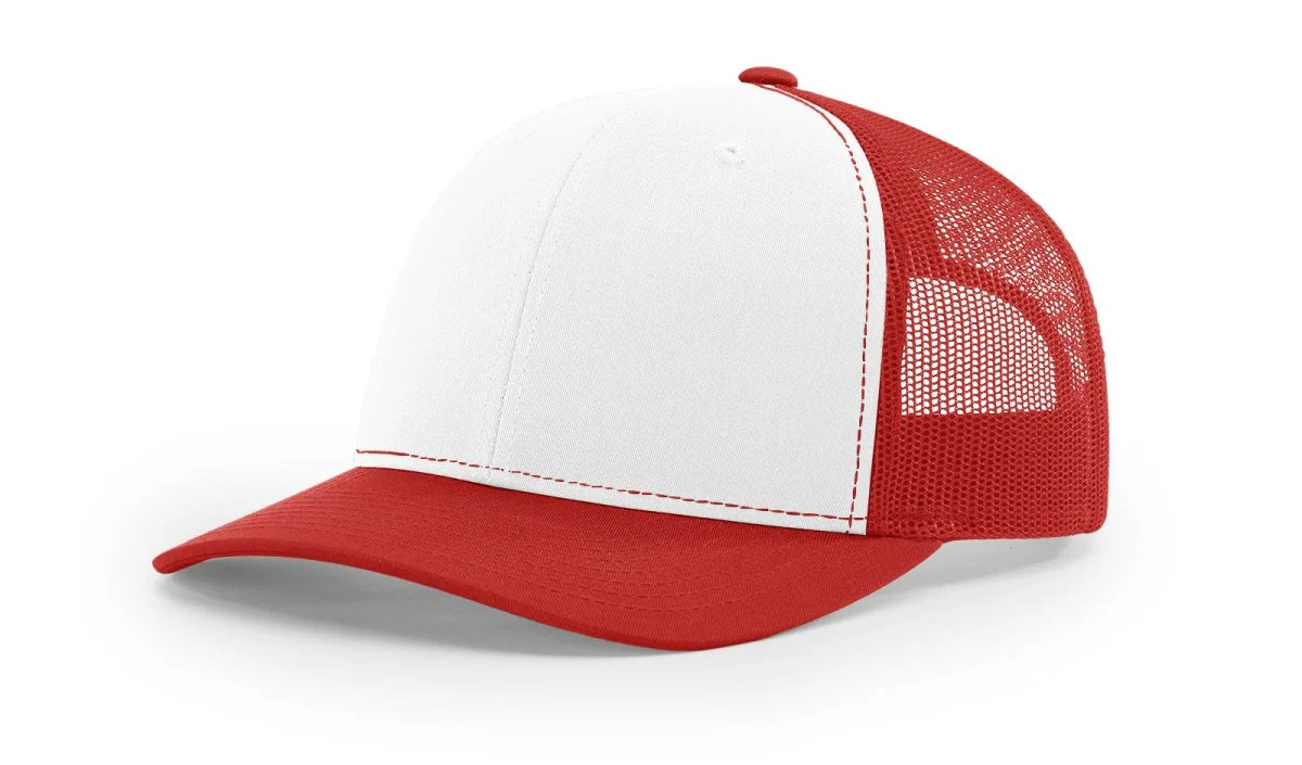 Richardson 112 Snapback Trucker Cap | Structured Mesh Back Hat - Image 179