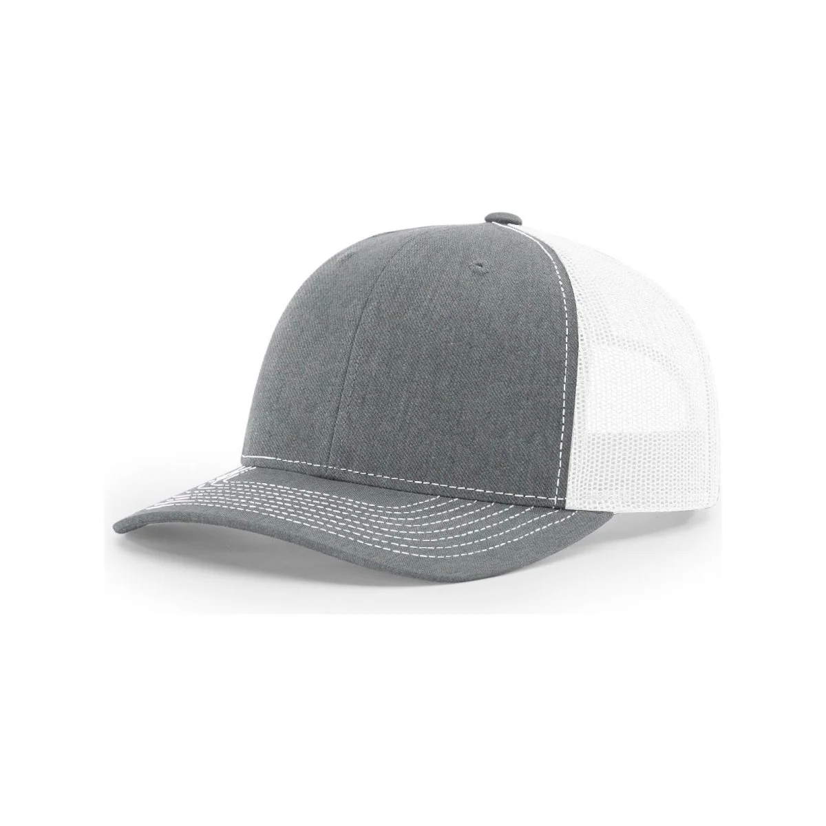 Richardson 112 Snapback Trucker Cap | Structured Mesh Back Hat - Image 18