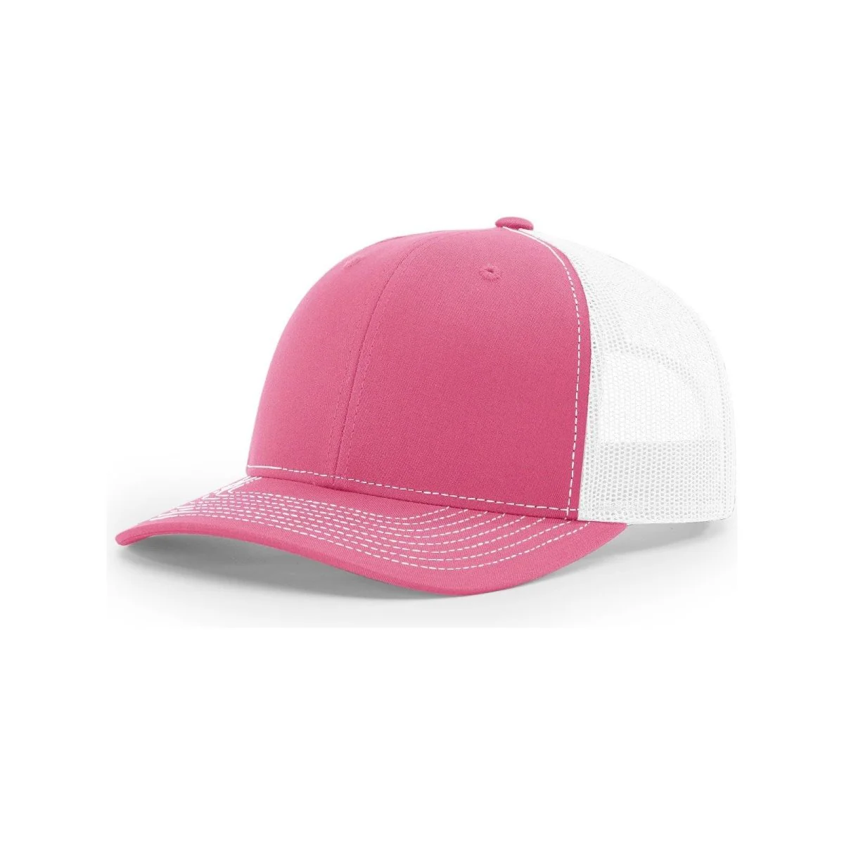 Richardson 112 Snapback Trucker Cap | Structured Mesh Back Hat - Image 19