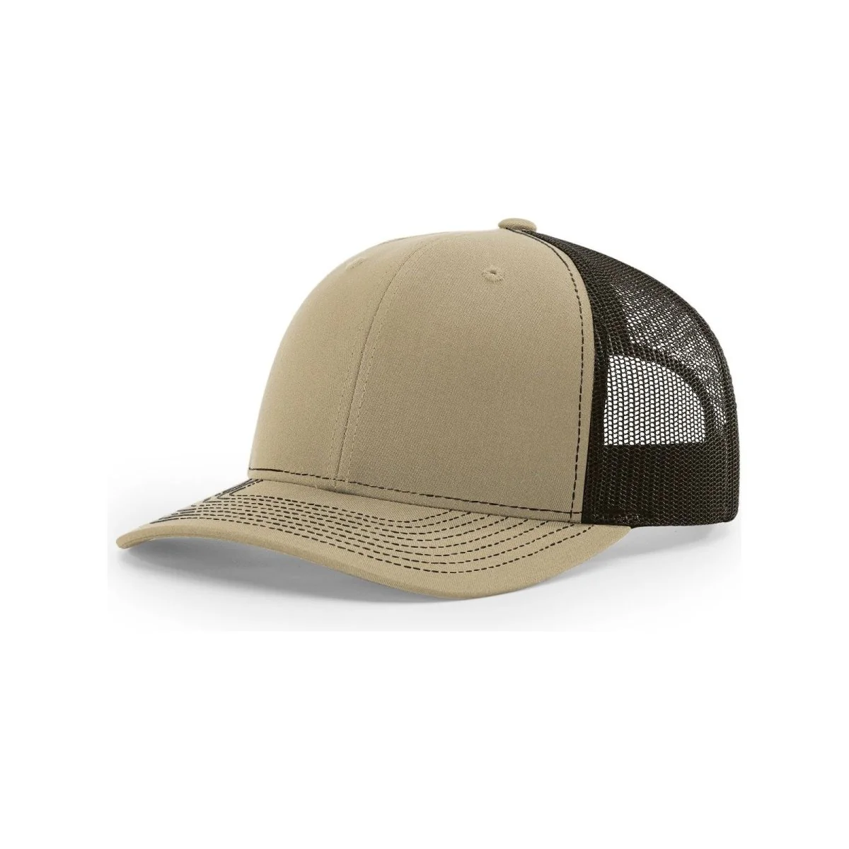 Richardson 112 Snapback Trucker Cap | Structured Mesh Back Hat - Image 22