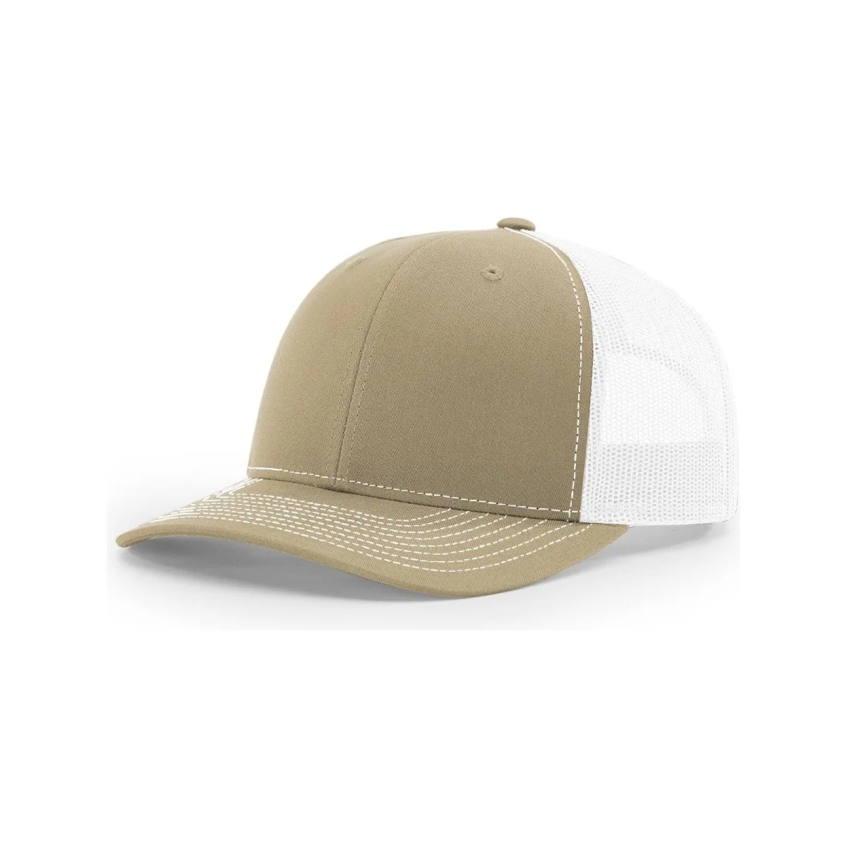 Richardson 112 Snapback Trucker Cap | Structured Mesh Back Hat - Image 23