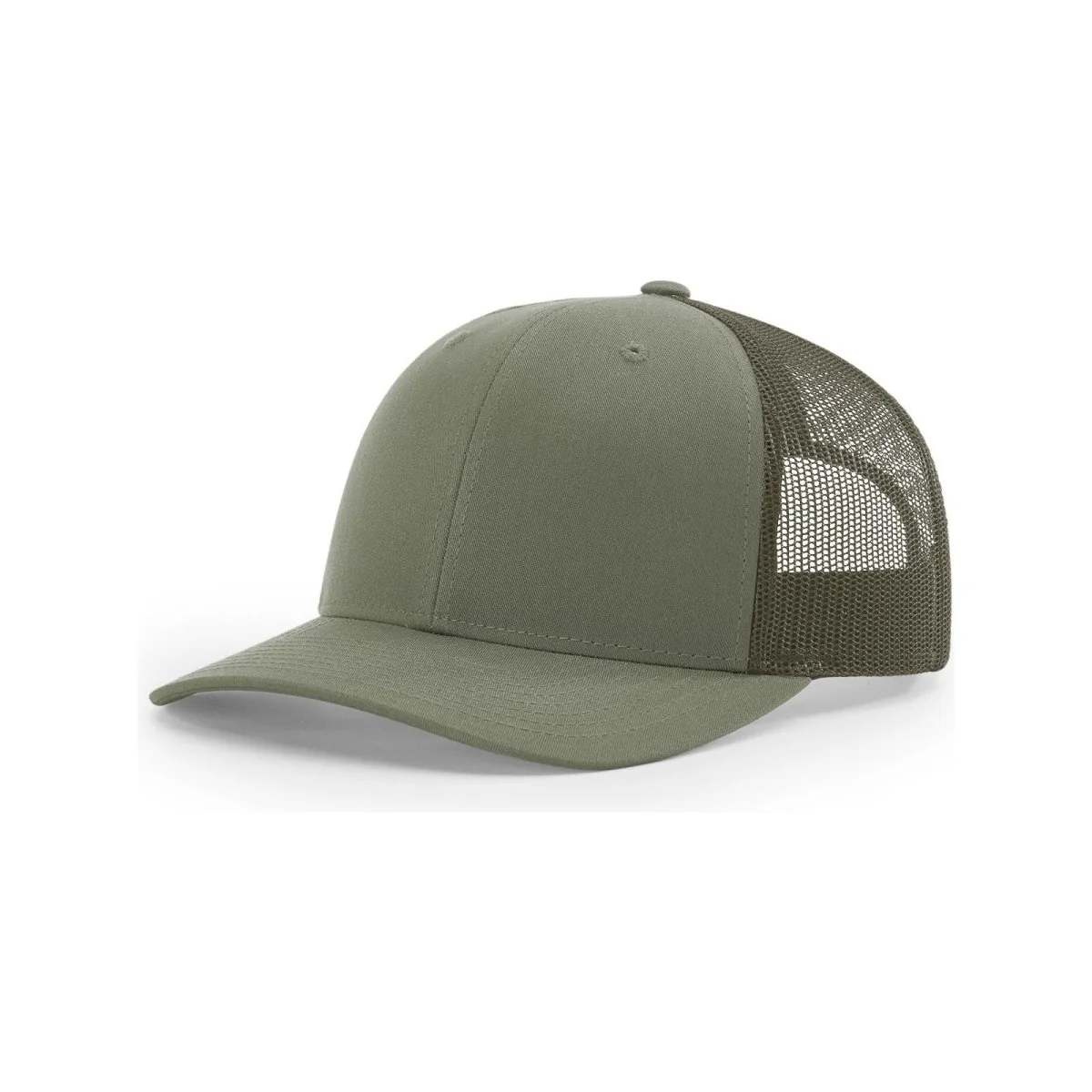 Richardson 112 Snapback Trucker Cap | Structured Mesh Back Hat - Image 24
