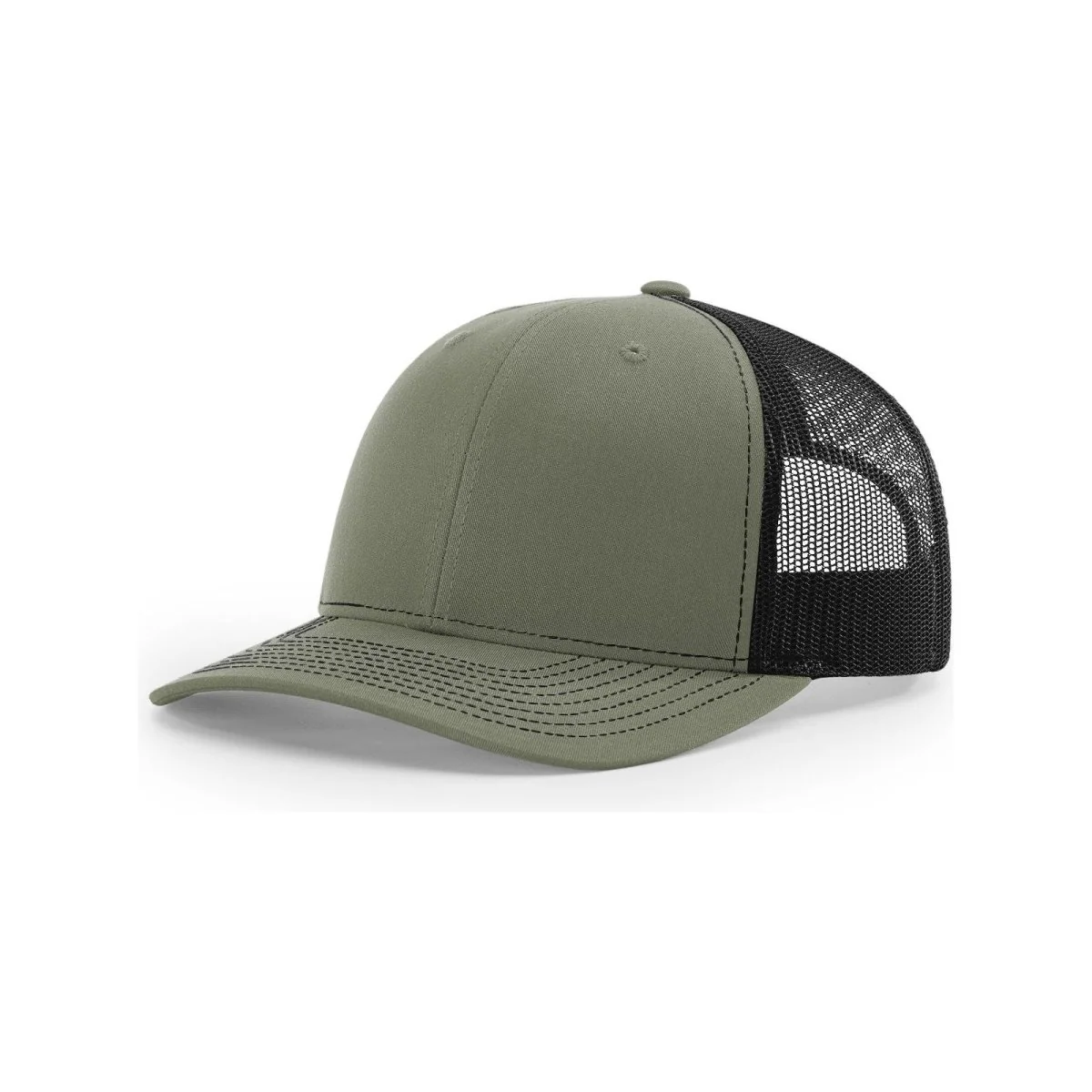 Richardson 112 Snapback Trucker Cap | Structured Mesh Back Hat - Image 25