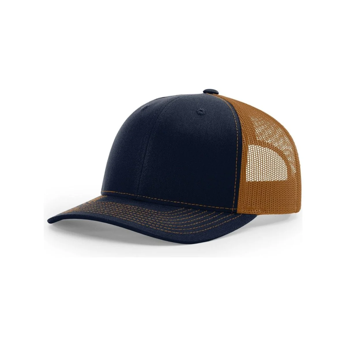 Richardson 112 Snapback Trucker Cap | Structured Mesh Back Hat - Image 28