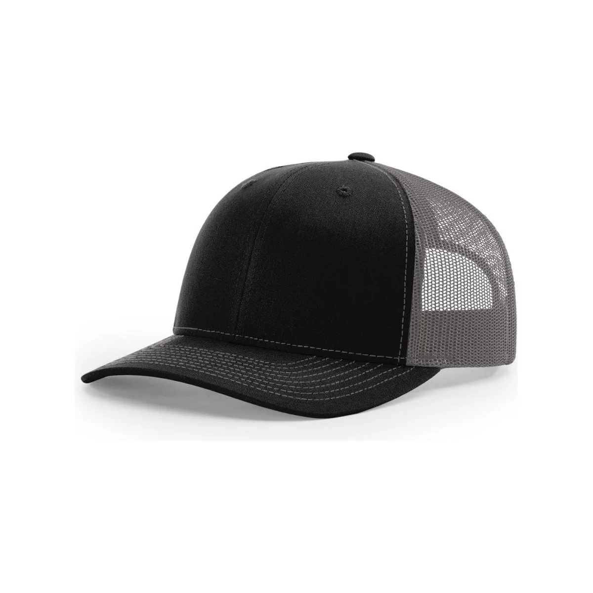 Richardson 112 Snapback Trucker Cap | Structured Mesh Back Hat - Image 3