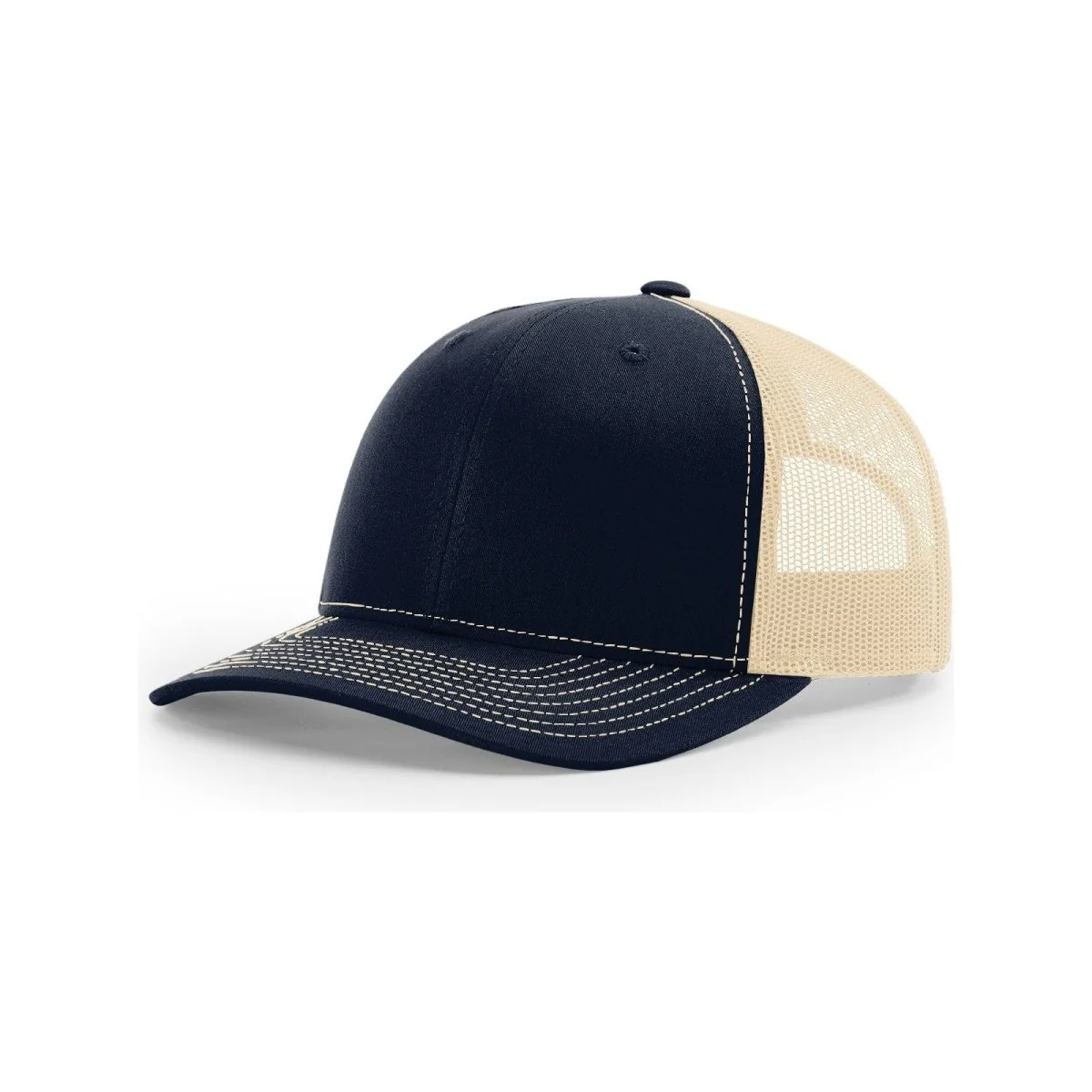 Richardson 112 Snapback Trucker Cap | Structured Mesh Back Hat - Image 30