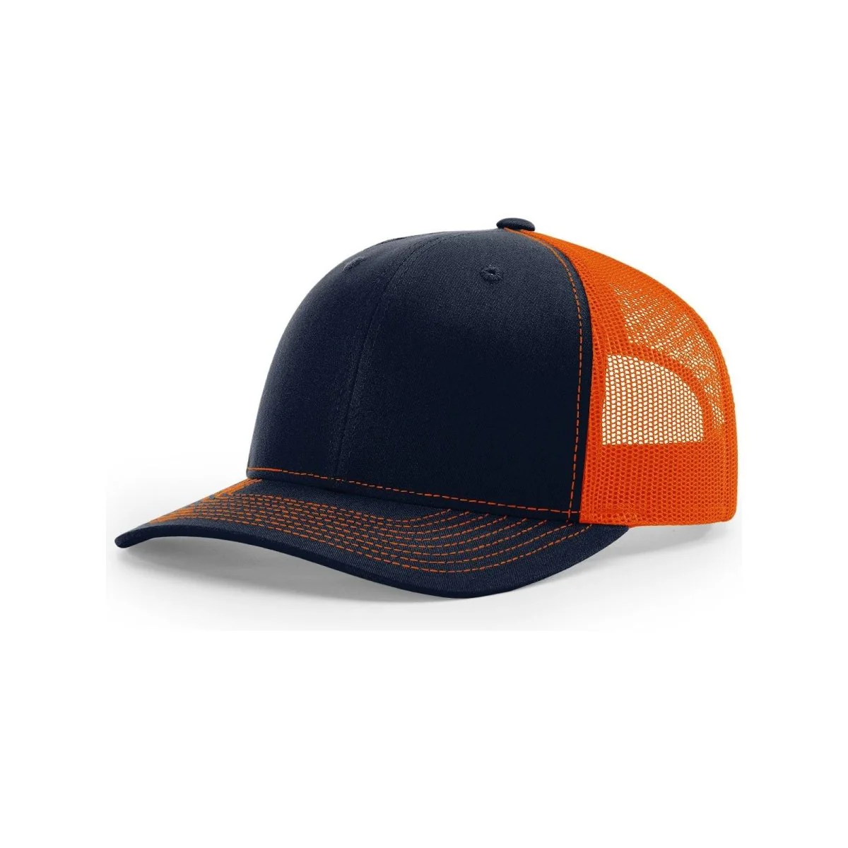 Richardson 112 Snapback Trucker Cap | Structured Mesh Back Hat - Image 31