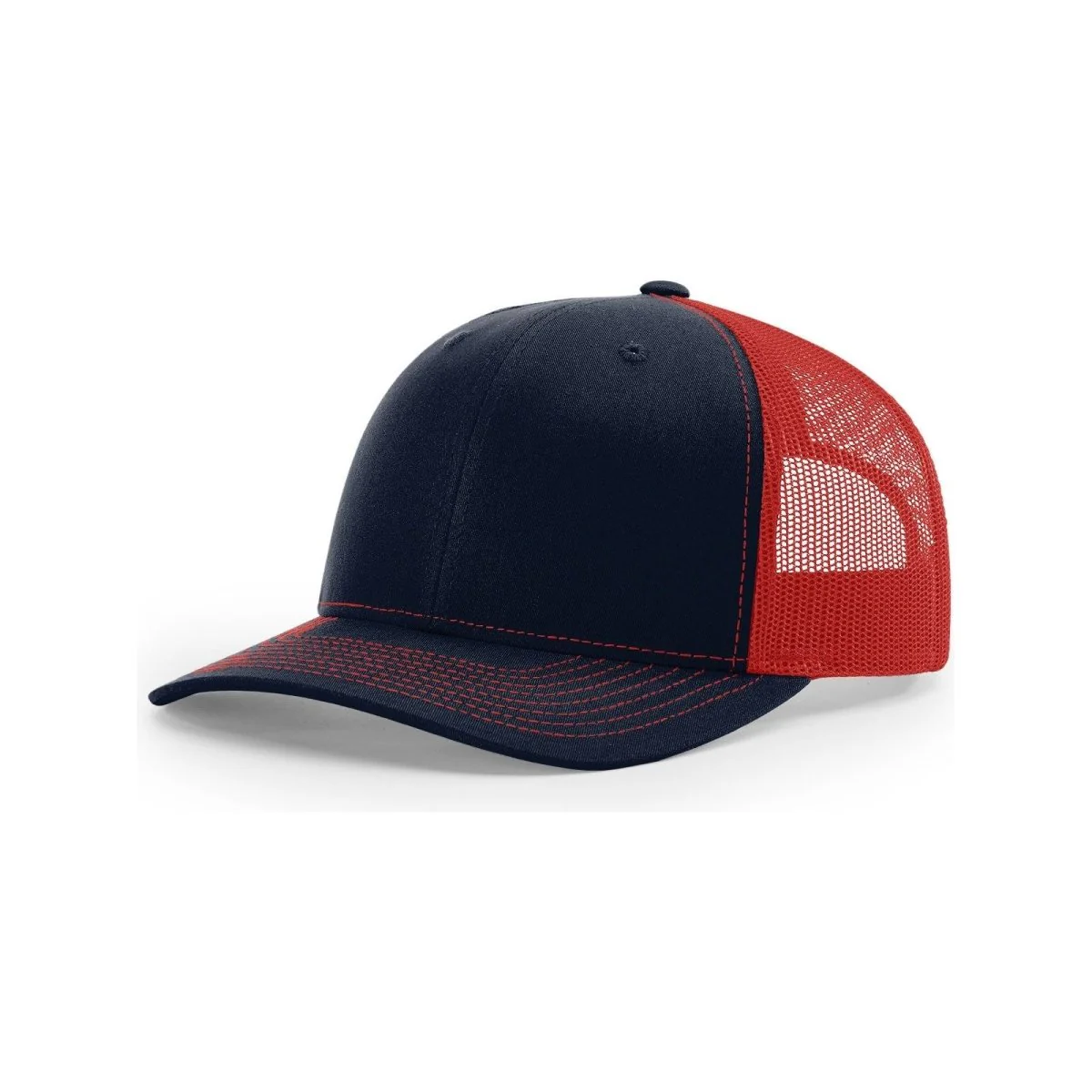 Richardson 112 Snapback Trucker Cap | Structured Mesh Back Hat - Image 32