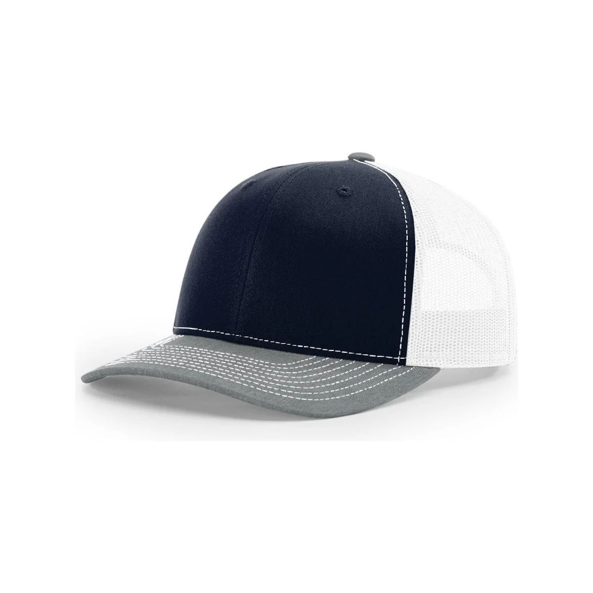 Richardson 112 Snapback Trucker Cap | Structured Mesh Back Hat - Image 34