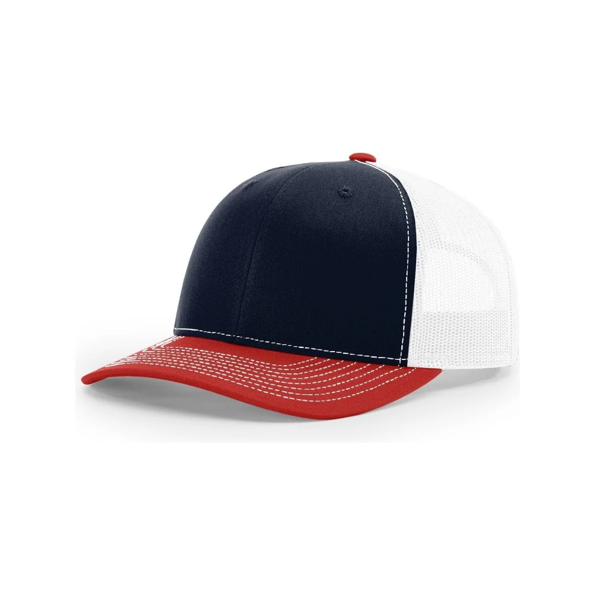 Richardson 112 Snapback Trucker Cap | Structured Mesh Back Hat - Image 35
