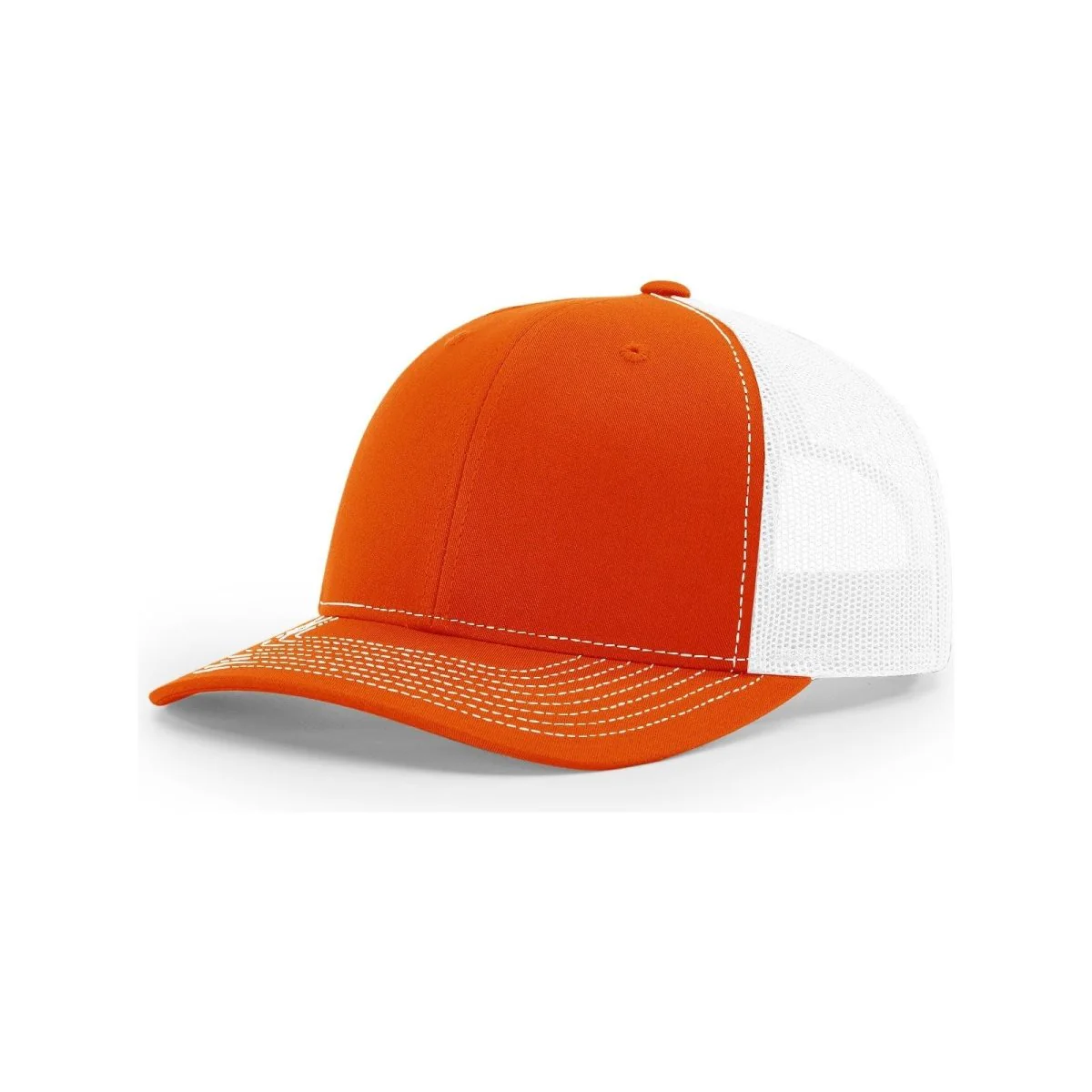 Richardson 112 Snapback Trucker Cap | Structured Mesh Back Hat - Image 37