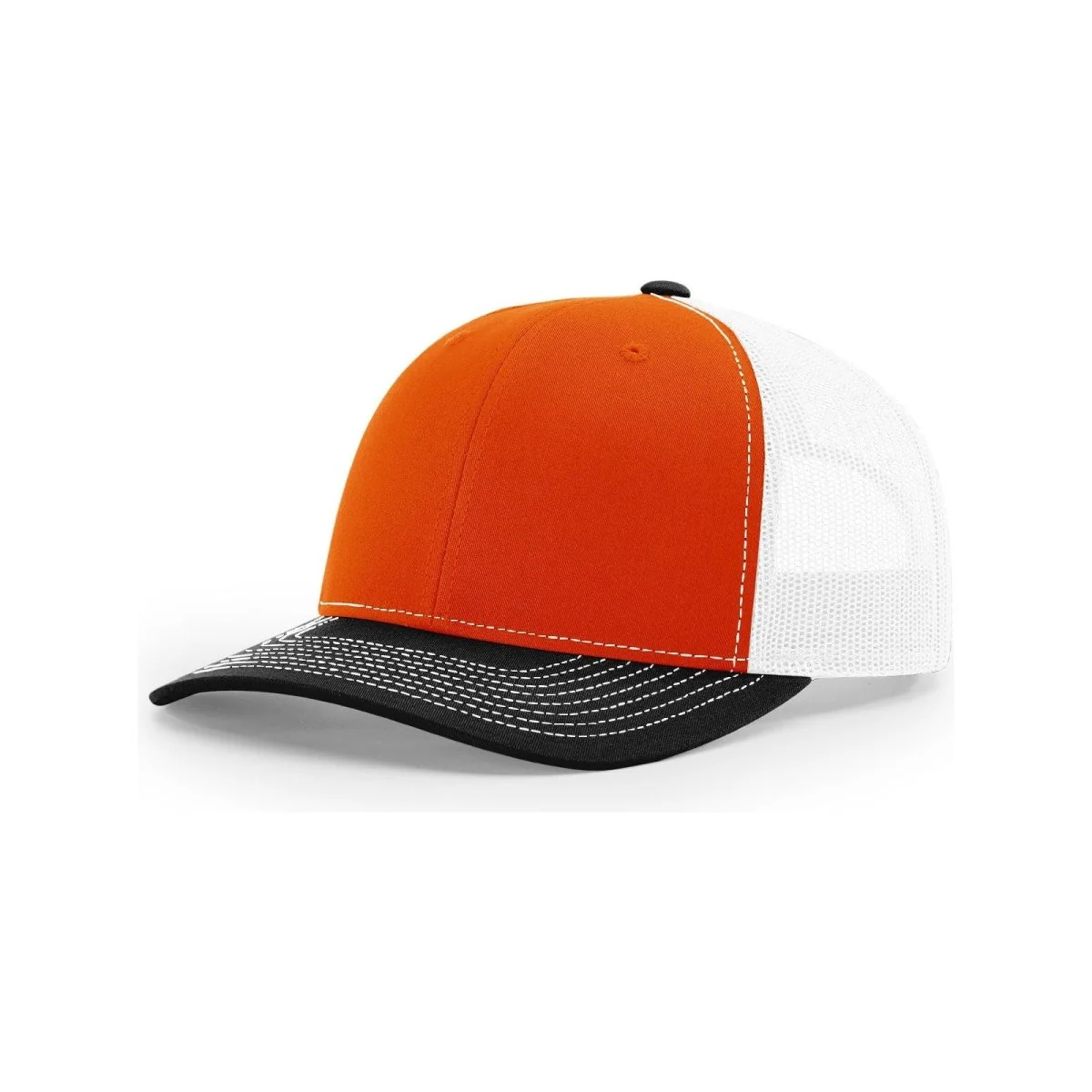 Richardson 112 Snapback Trucker Cap | Structured Mesh Back Hat - Image 38