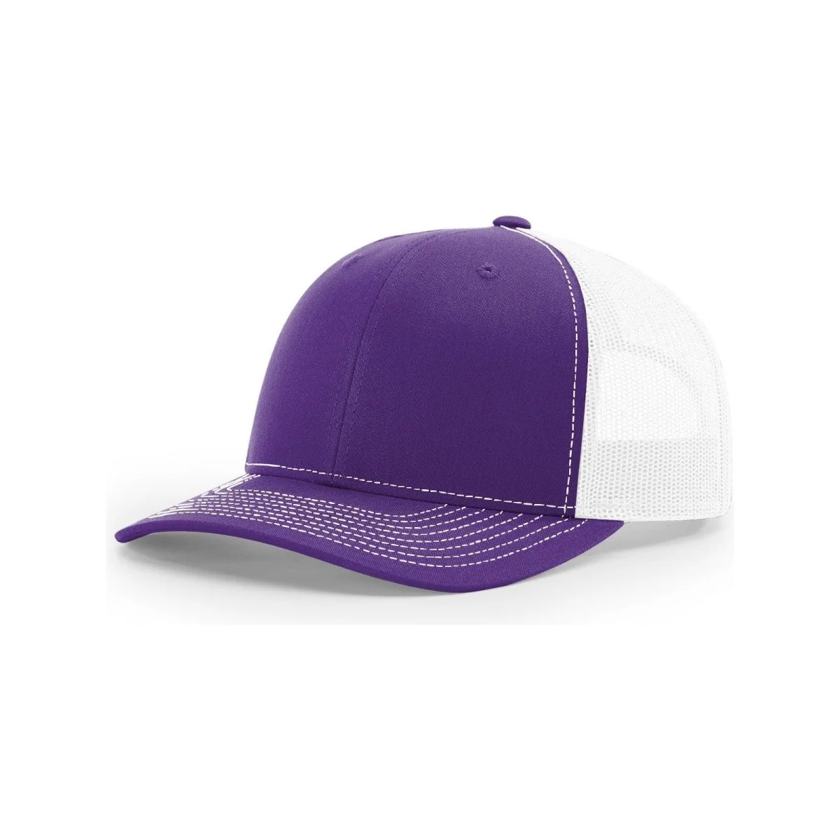 Richardson 112 Snapback Trucker Cap | Structured Mesh Back Hat - Image 39