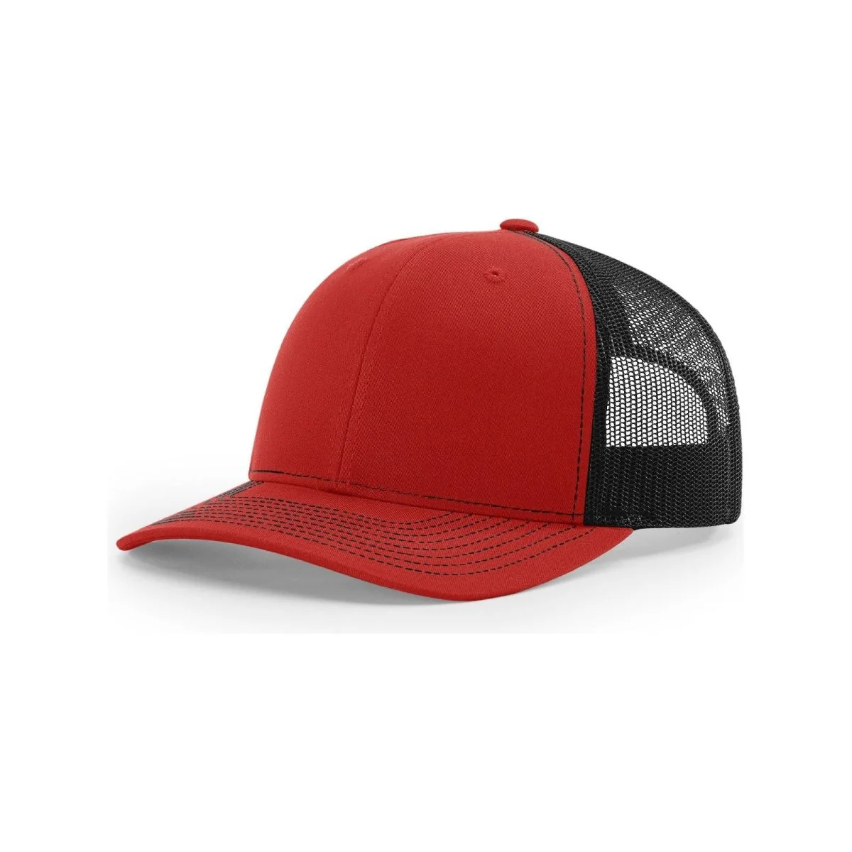 Richardson 112 Snapback Trucker Cap | Structured Mesh Back Hat - Image 40