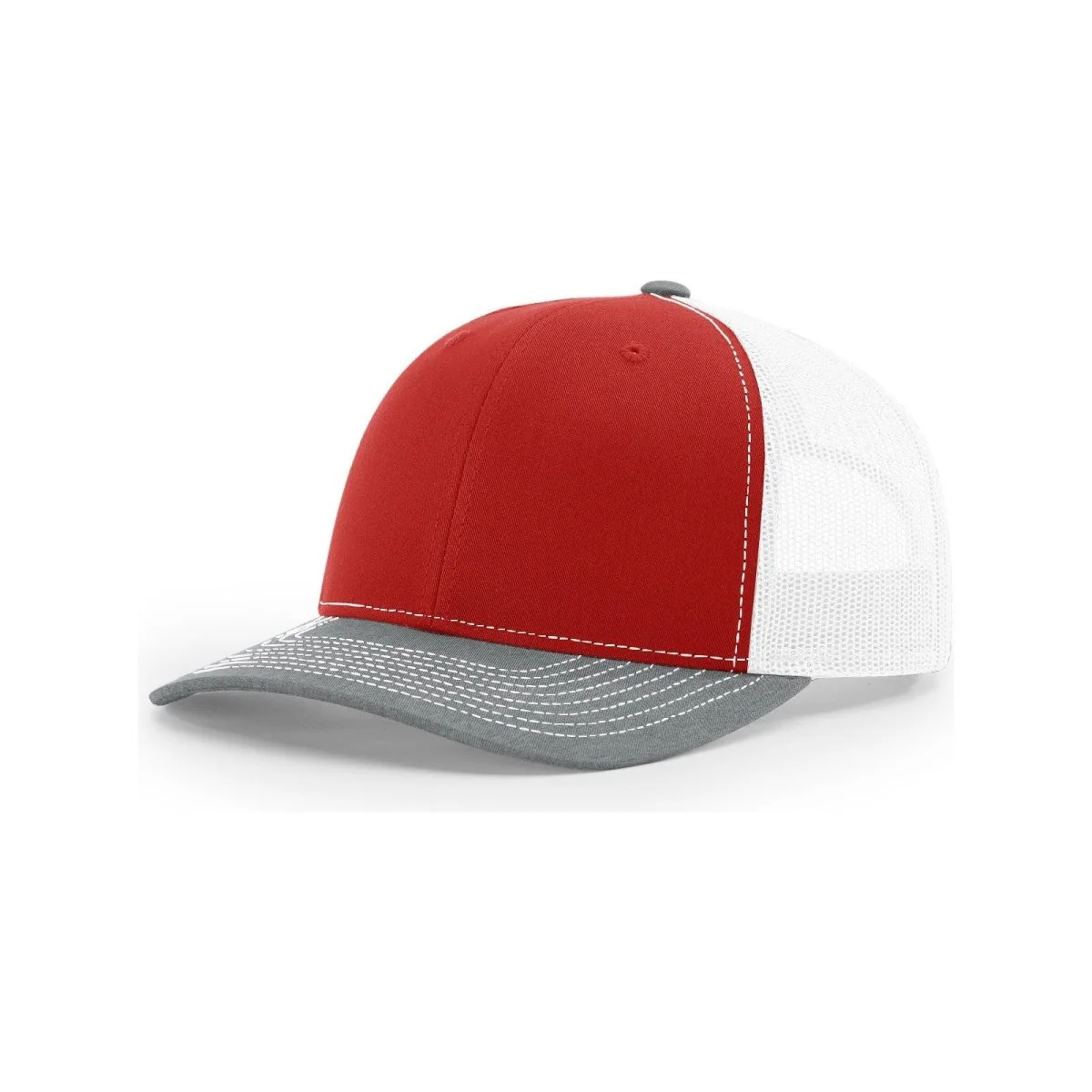 Richardson 112 Snapback Trucker Cap | Structured Mesh Back Hat - Image 42