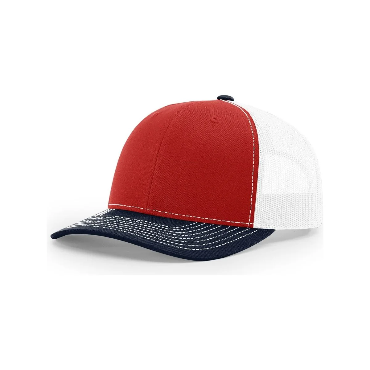 Richardson 112 Snapback Trucker Cap | Structured Mesh Back Hat - Image 43