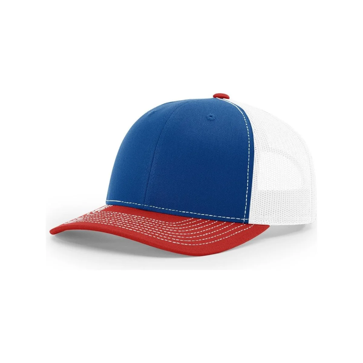 Richardson 112 Snapback Trucker Cap | Structured Mesh Back Hat - Image 45