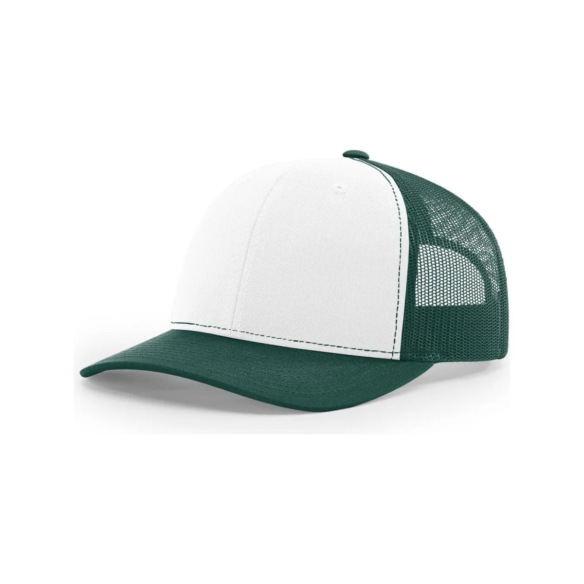Richardson 112 Snapback Trucker Cap | Structured Mesh Back Hat - Image 47