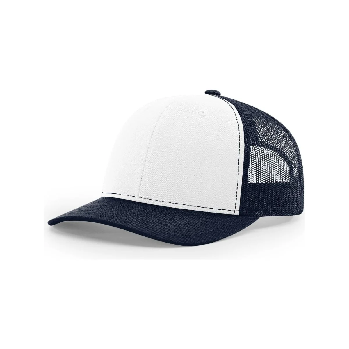 Richardson 112 Snapback Trucker Cap | Structured Mesh Back Hat - Image 48