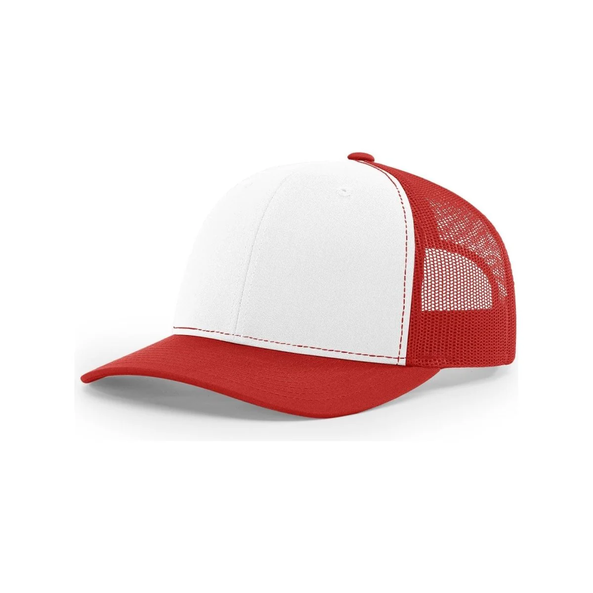 Richardson 112 Snapback Trucker Cap | Structured Mesh Back Hat - Image 49