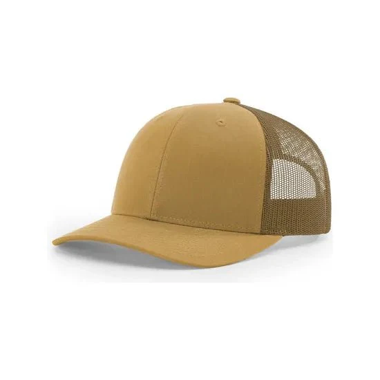 Richardson 112 Snapback Trucker Cap | Structured Mesh Back Hat - Image 50