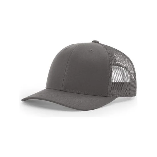 Richardson 112 Snapback Trucker Cap | Structured Mesh Back Hat - Image 51