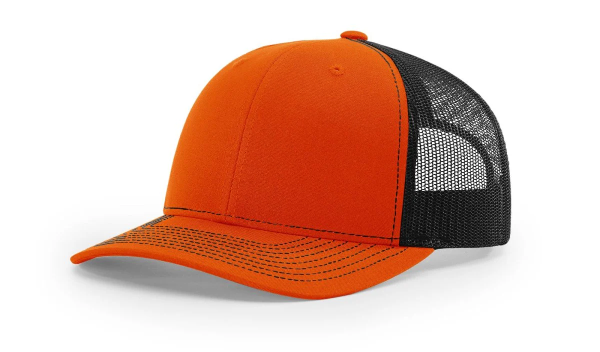 Richardson 112 Snapback Trucker Cap | Structured Mesh Back Hat - Image 54