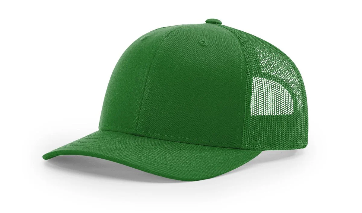 Richardson 112 Snapback Trucker Cap | Structured Mesh Back Hat - Image 55