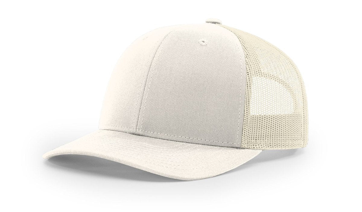 Richardson 112 Snapback Trucker Cap | Structured Mesh Back Hat - Image 56