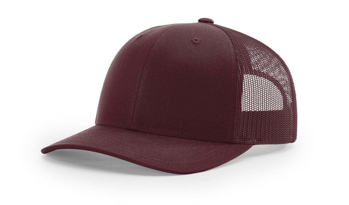 Richardson 112 Snapback Trucker Cap | Structured Mesh Back Hat - Image 60