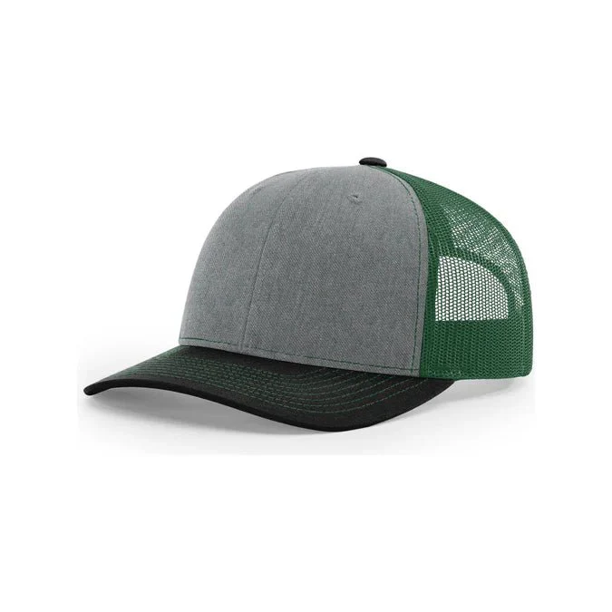 Richardson 112 Snapback Trucker Cap | Structured Mesh Back Hat - Image 62