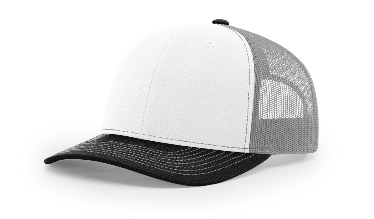 Richardson 112 Snapback Trucker Cap | Structured Mesh Back Hat - Image 63