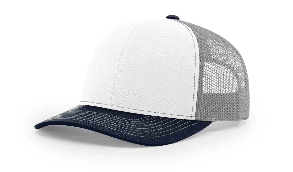 Richardson 112 Snapback Trucker Cap | Structured Mesh Back Hat - Image 64
