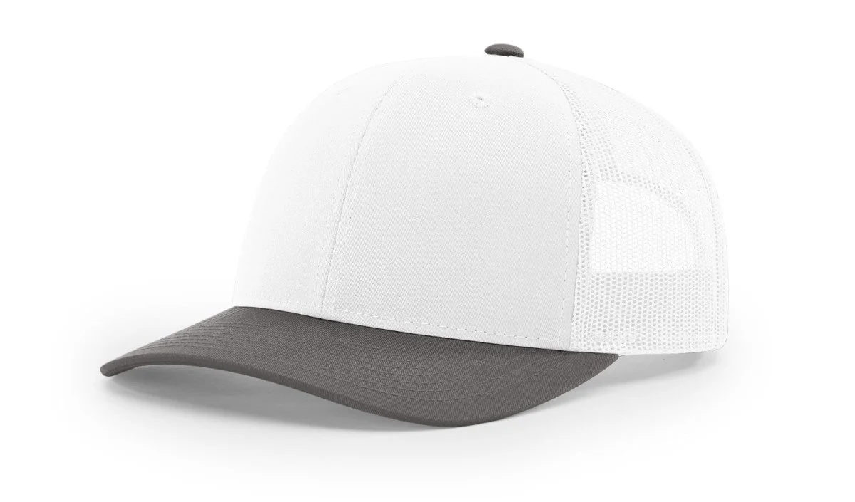 Richardson 112 Snapback Trucker Cap | Structured Mesh Back Hat - Image 65