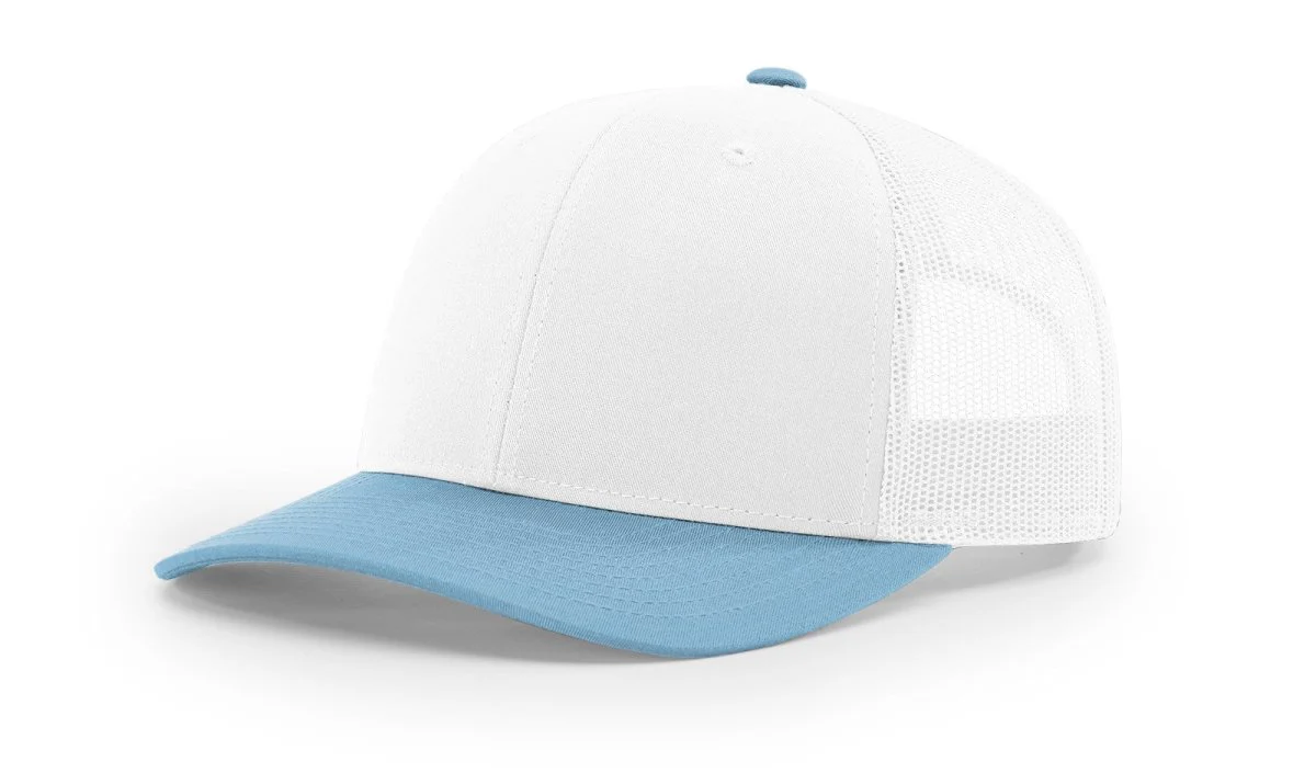 Richardson 112 Snapback Trucker Cap | Structured Mesh Back Hat - Image 66