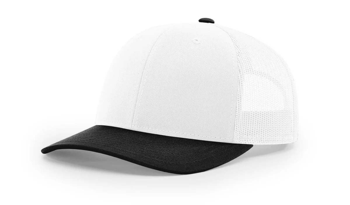 Richardson 112 Snapback Trucker Cap | Structured Mesh Back Hat - Image 67