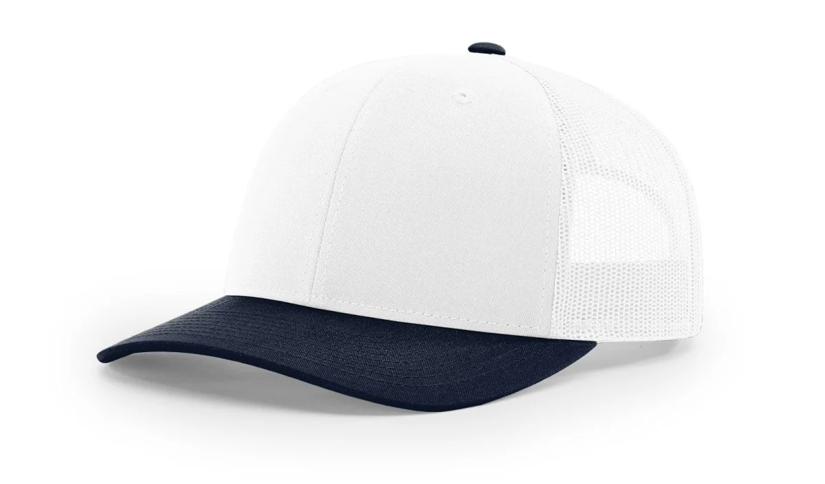 Richardson 112 Snapback Trucker Cap | Structured Mesh Back Hat - Image 68