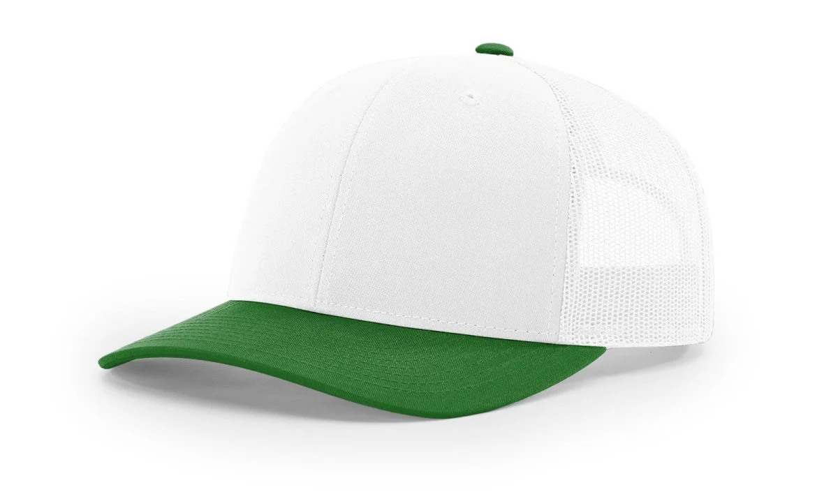 Richardson 112 Snapback Trucker Cap | Structured Mesh Back Hat - Image 69
