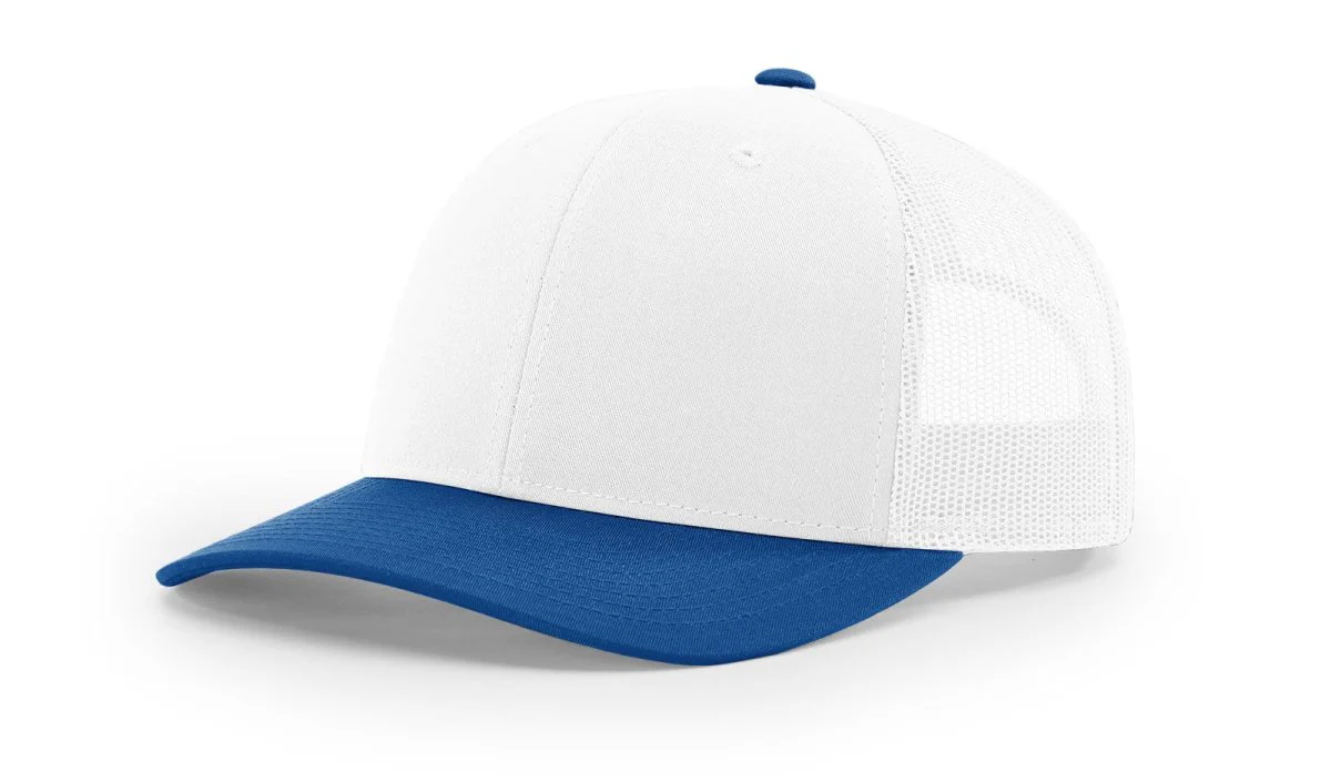 Richardson 112 Snapback Trucker Cap | Structured Mesh Back Hat - Image 70
