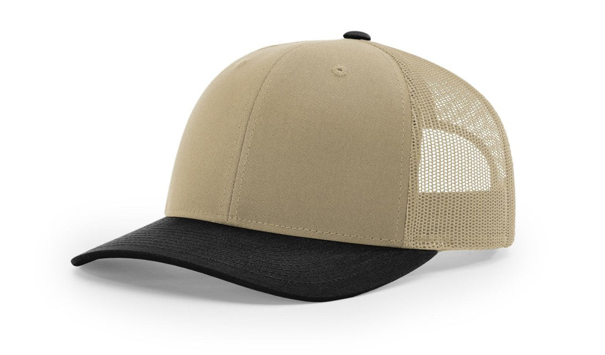 Richardson 112 Snapback Trucker Cap | Structured Mesh Back Hat - Image 72