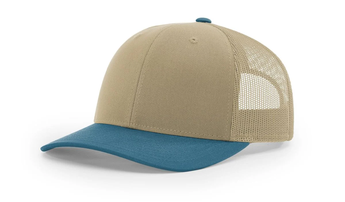 Richardson 112 Snapback Trucker Cap | Structured Mesh Back Hat - Image 73