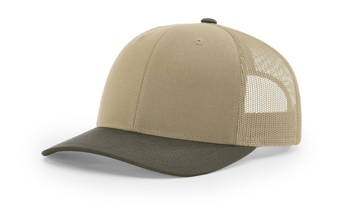 Richardson 112 Snapback Trucker Cap | Structured Mesh Back Hat - Image 74